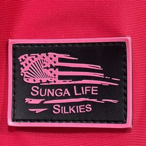 Sunga Life Silkies Mens Training Shorts HOT PINK Microfiber Size XL